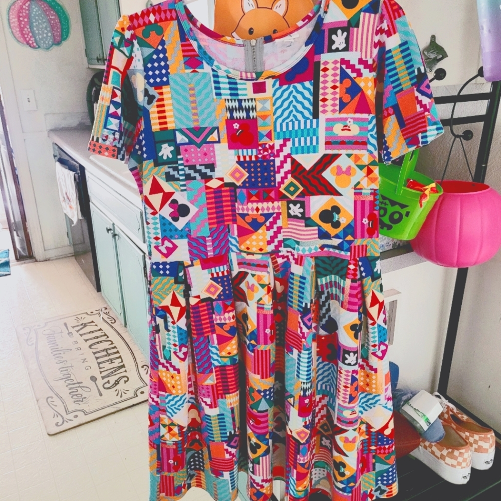Lularoe Disney Amelia Dress